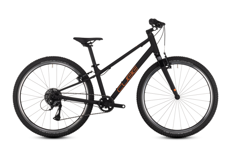 Cube Numove 240 black´n´orange